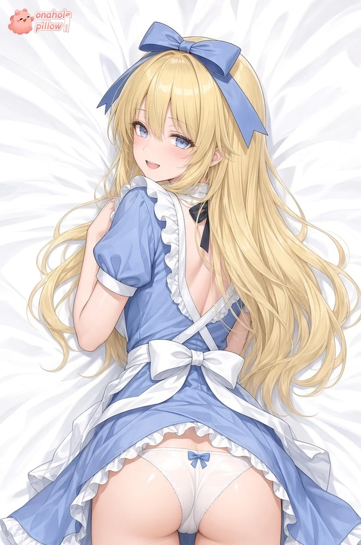 Alice VTuber Half Body Onahole Dakimakura Pillow