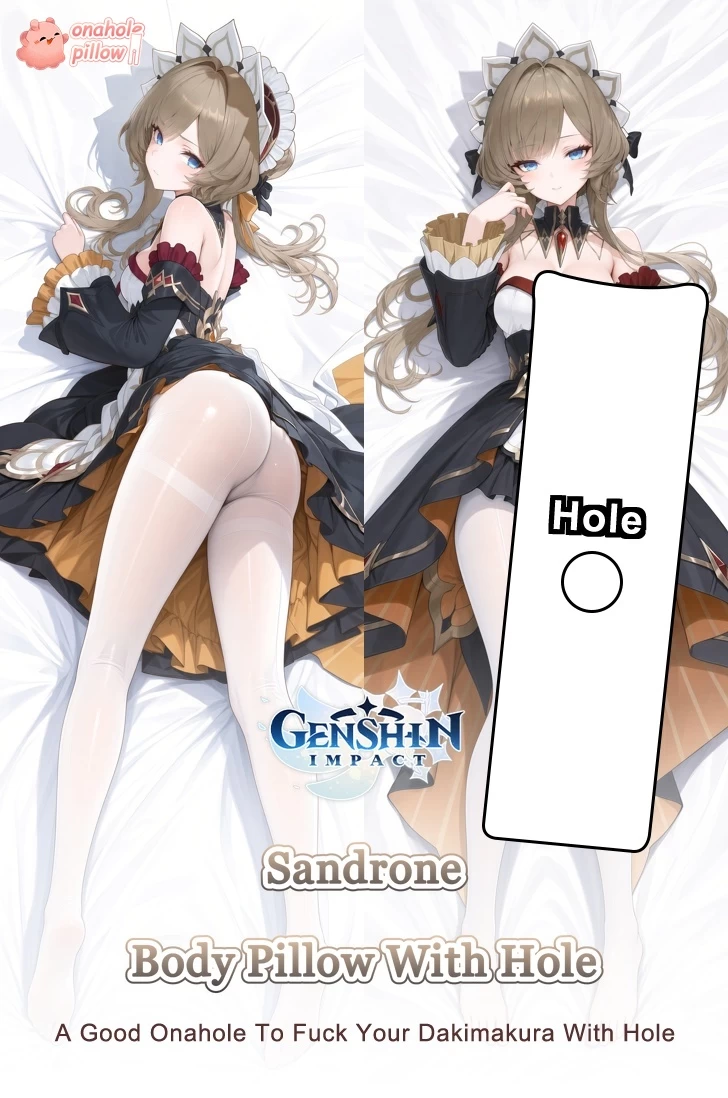 Sandrone Genshin Impact Full Body Pillow with Onahole Anime Dakimakura
