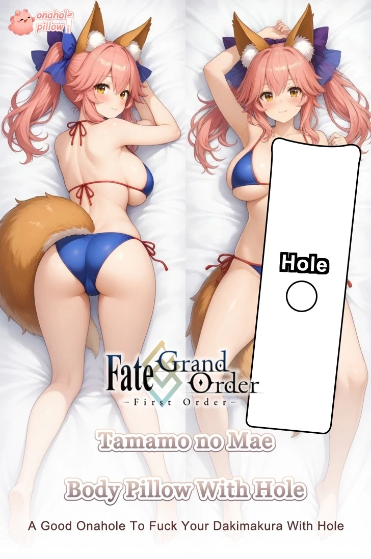 Tamamo no Mae Fate Full Body Onahole Pillow with Hole