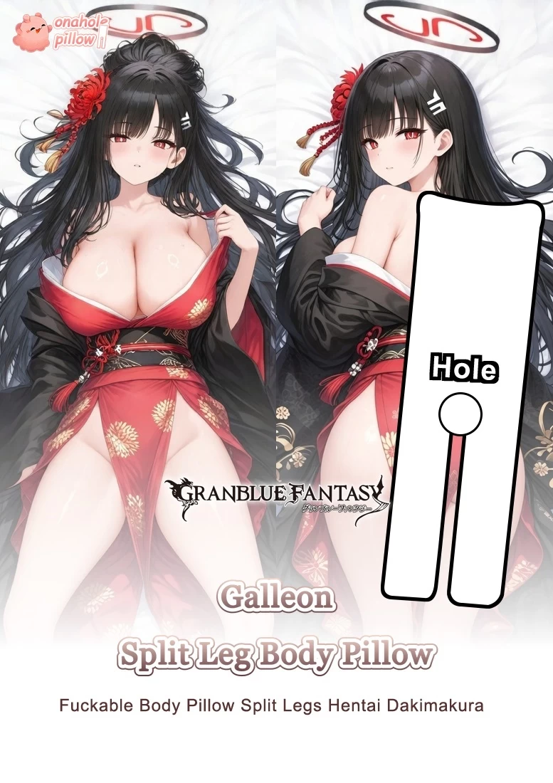 Galleon Granblue Fantasy Split Leg Body Pillow with Hole