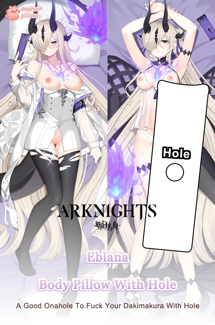 Eblana Arknights Full Body Dakimakura with Onahole