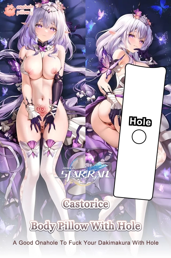 Castorice Honkai Star Rail Full Body Fuckable Body Pillow with Hole