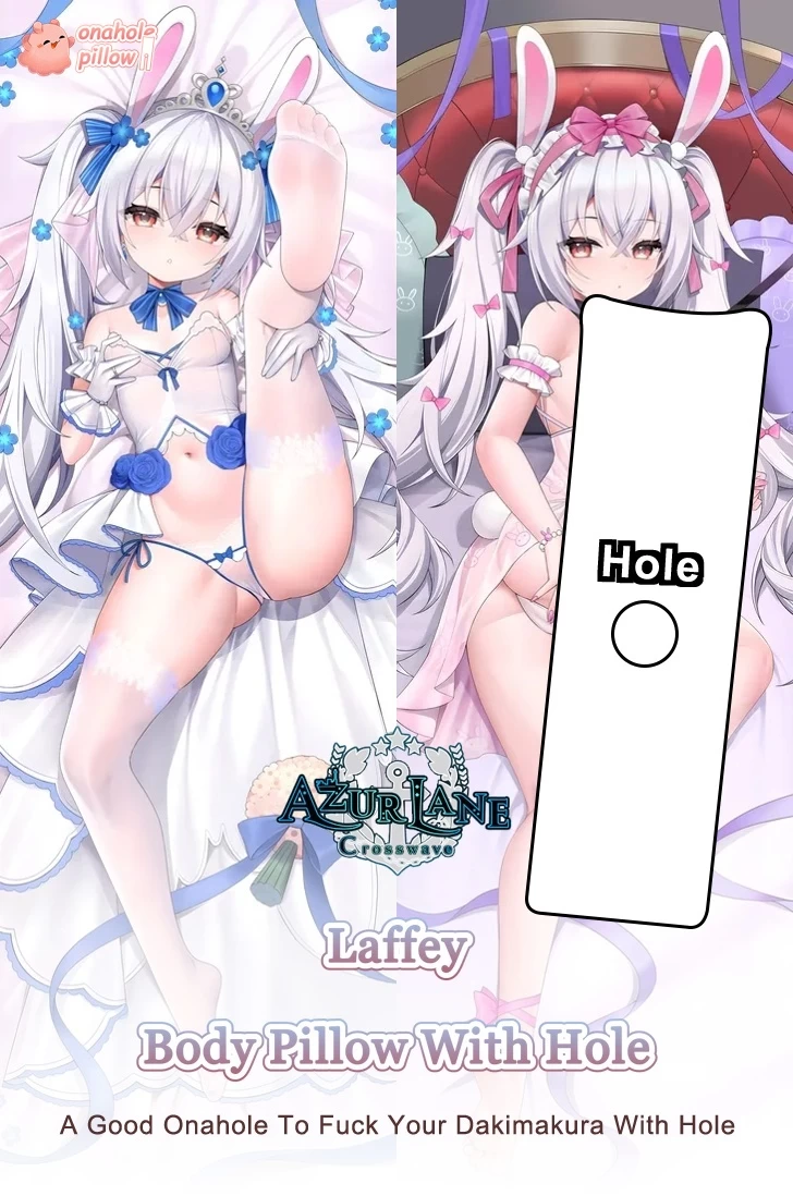Laffey Azur Lane Full Body Fuckable Body Pillow with Hole