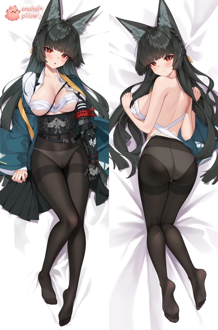 Hoshimi Miyabi Zenless Zone Zero Full Body Dakimakura Onahole Pillow