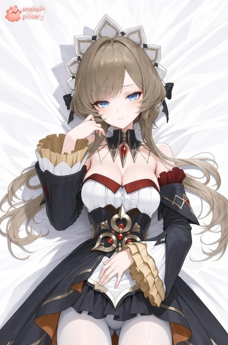 Sandrone Genshin Impact Half Body Onahole Pillow with Hole