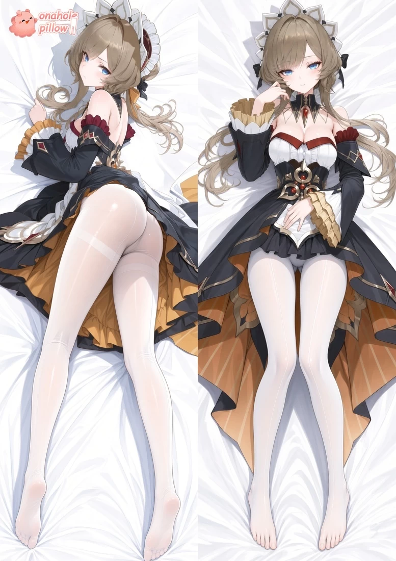 Sandrone Genshin Impact Between Legs Pillow with Hole