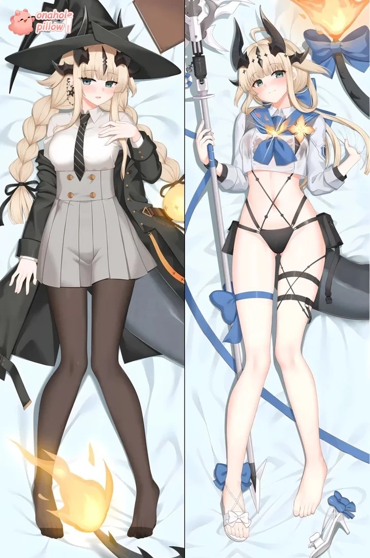 Reed Arknights Full Body Onahole Body Pillow with Hole