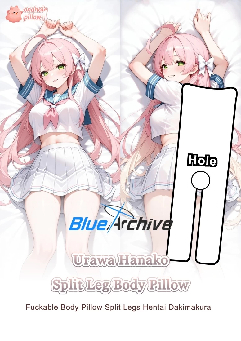 Urawa Hanako Blue Archive Split Leg Pillow Anime Dakimakura