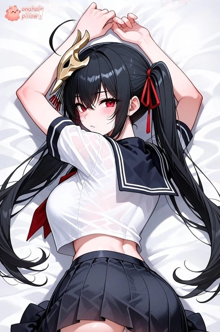 Taihou Azur Lane Half Body Torso Pillow with Hole