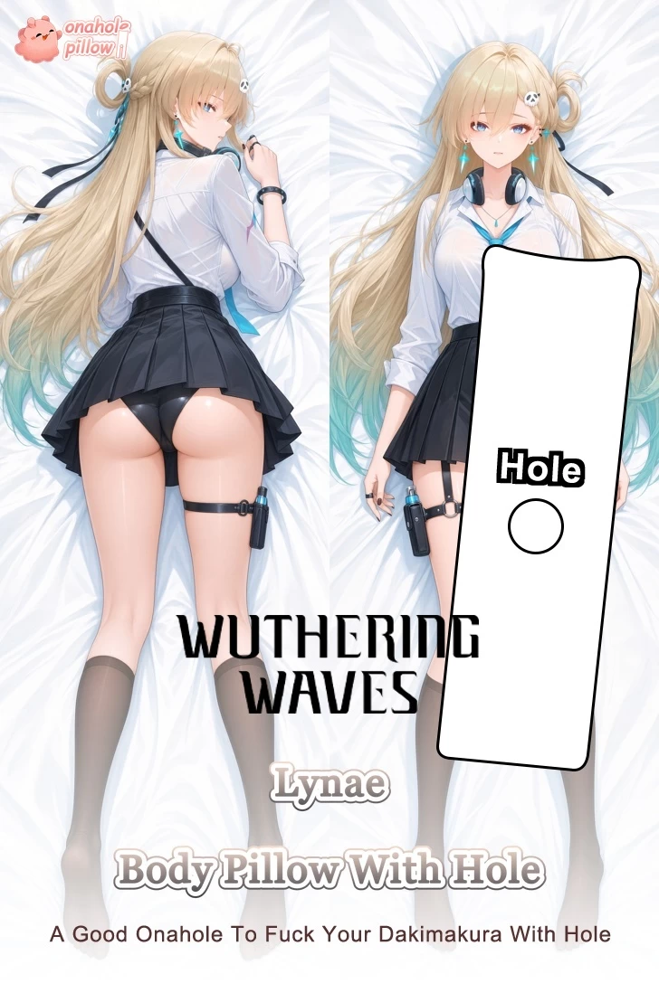Lynae Wuthering Waves Full Body Fuckable Body Pillow with Hole