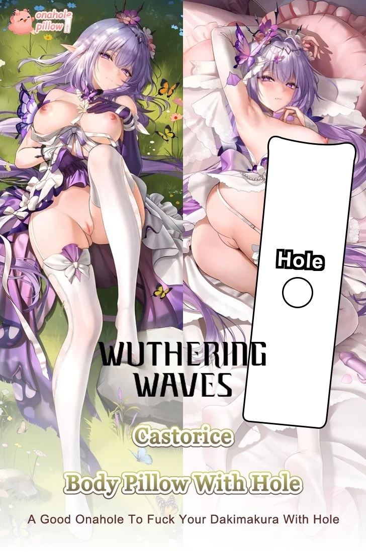 Castorice Wuthering Waves Full Body Fuckable Body Pillow with Hole