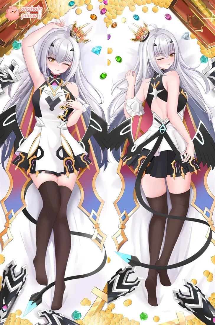 Melusine Fate Detachable Double Layer Body Pillow