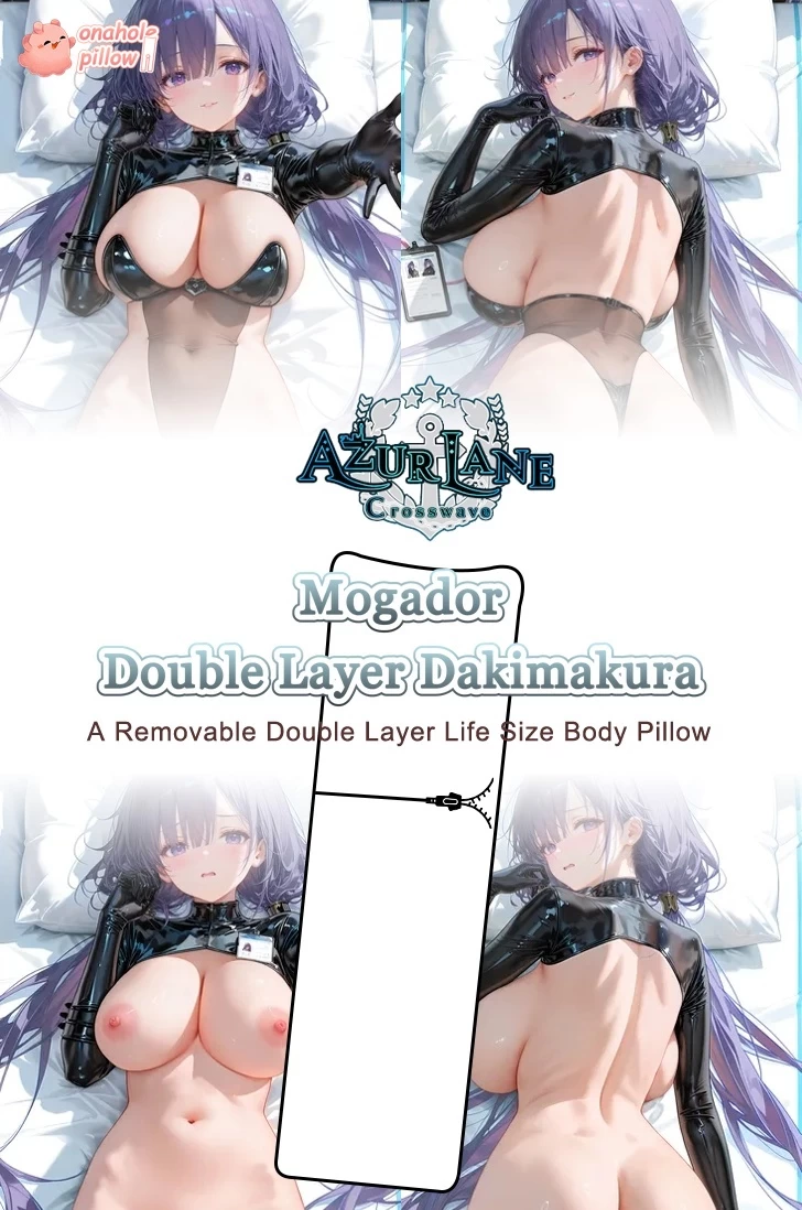 Mogador Azur Lane Detachable Double Layer Body Pillow