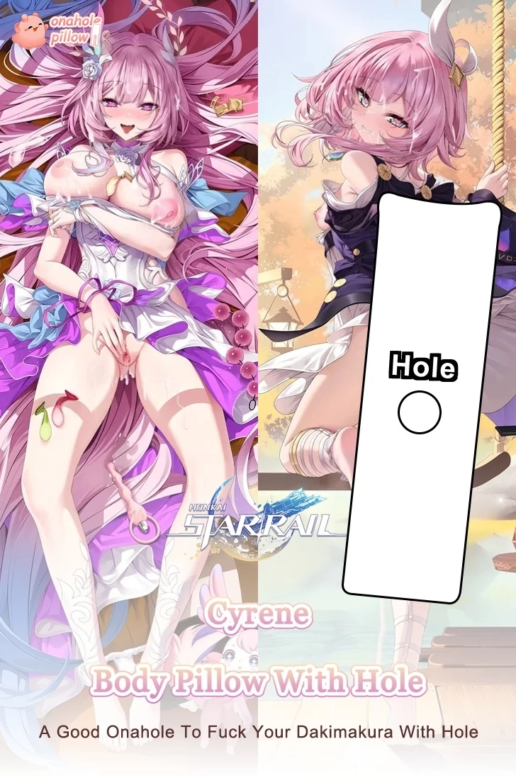 Cyrene Honkai Star Rail Full Body Fuckable Body Pillow with Hole