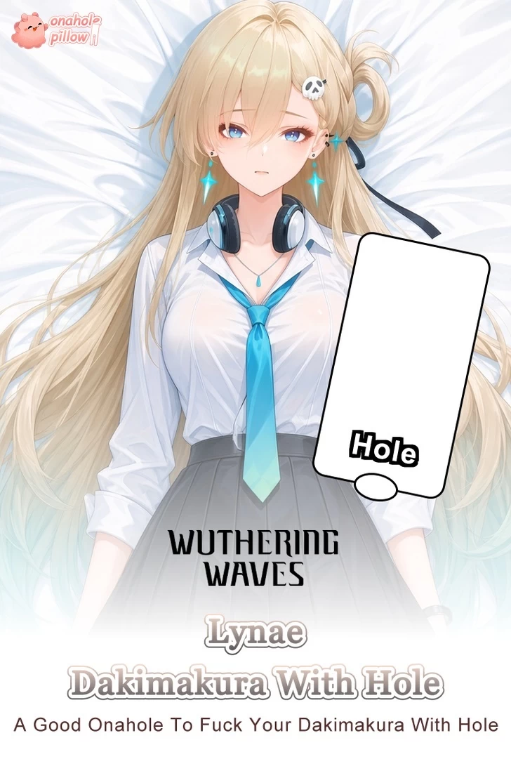 Lynae Wuthering Waves Half Body Torso Pillow with Hole