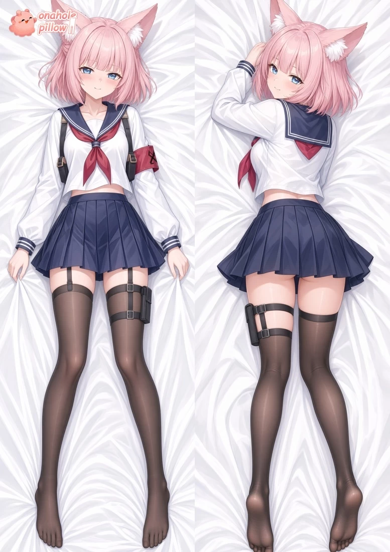 Yoshino Niko Blue Archive Split Leg Dakimakura Body Pillow