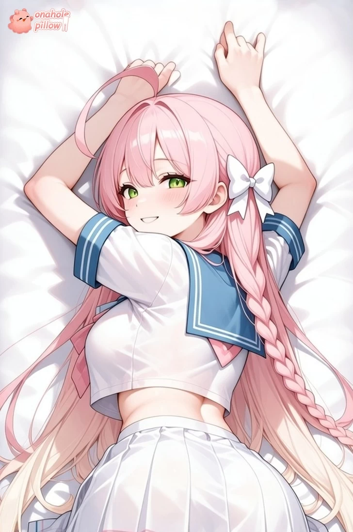 Urawa Hanako Blue Archive Half Body Torso Pillow with Hole