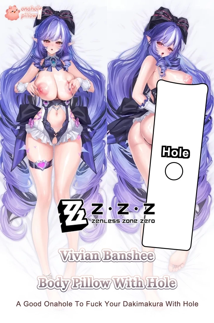Vivian Banshee Zenless Zone Zero Full Body Fuckable Dakimakura with Hole