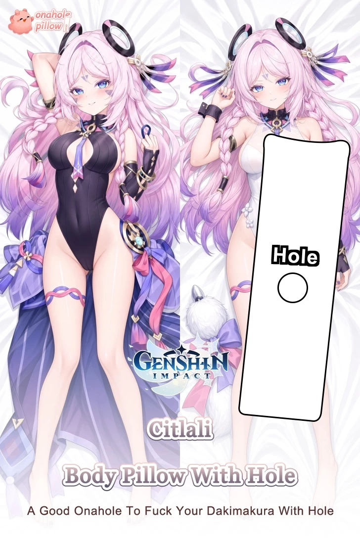 Citlali Genshin Impact Full Body Onahole Dakimakura Pillow