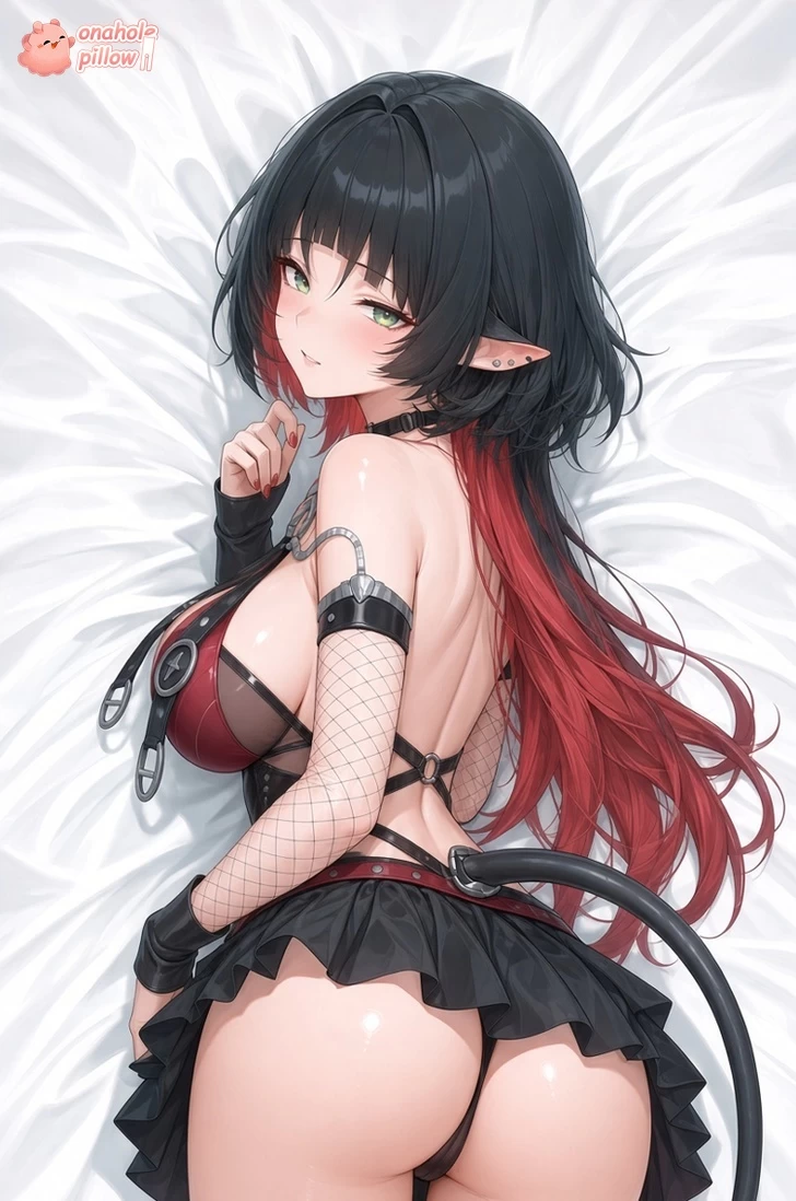 Jane Doe Zenless Zone Zero Half Body Onahole Dakimakura Pillow