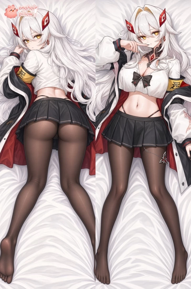 Ronova Genshin Impact Full Body Fuckable Body Pillow with Hole