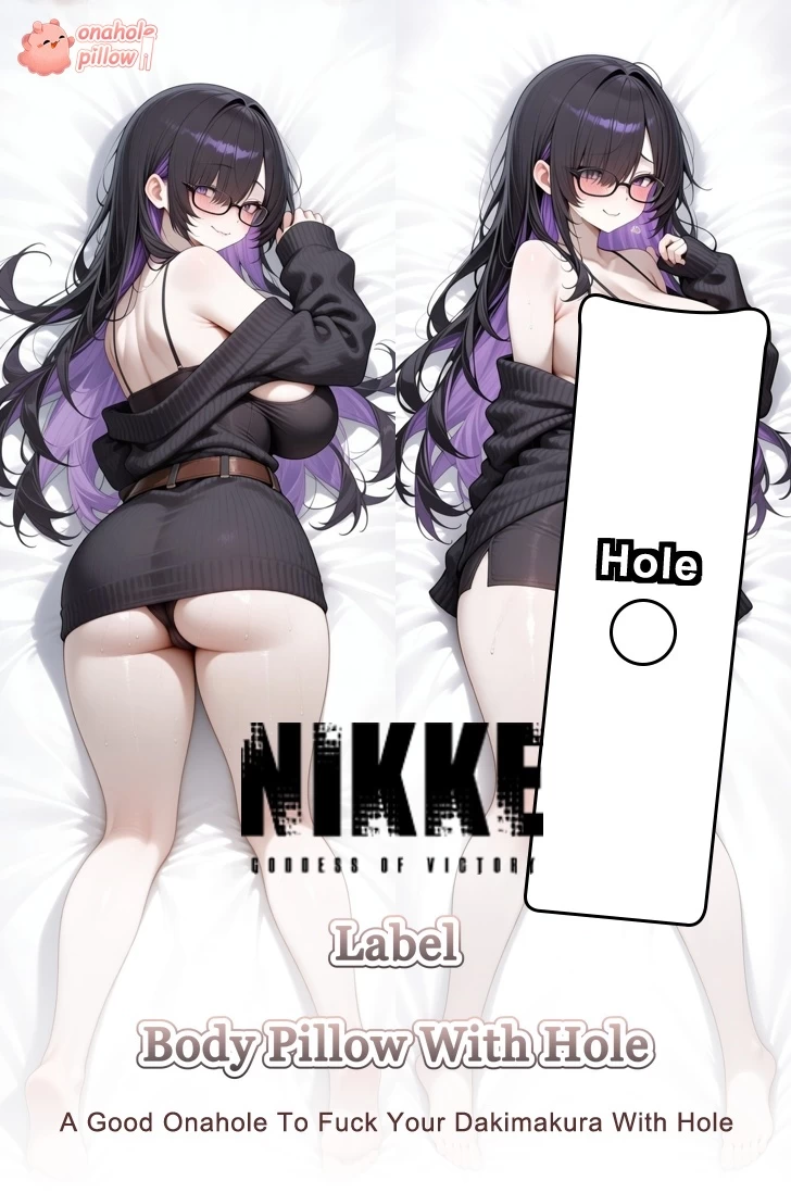 Label Goddess of Victory Nikke Full Body Dakimakura Onahole Pillow