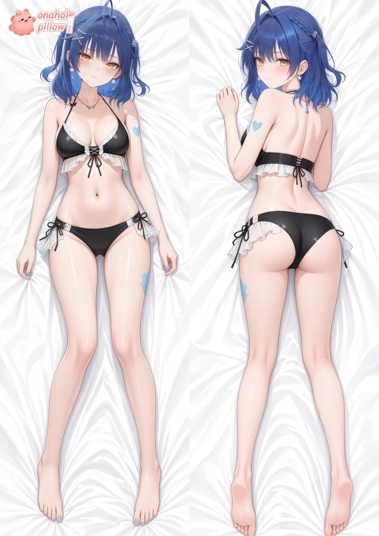Kokoro Amamiya VTuber Between Legs Pillow with Hole