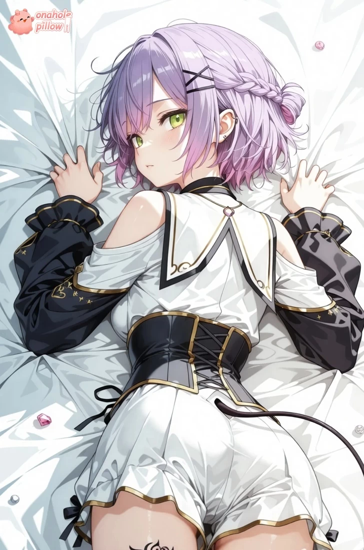 Tokoyami Towa Hololive Onahole Half Body Anime Dakimakura