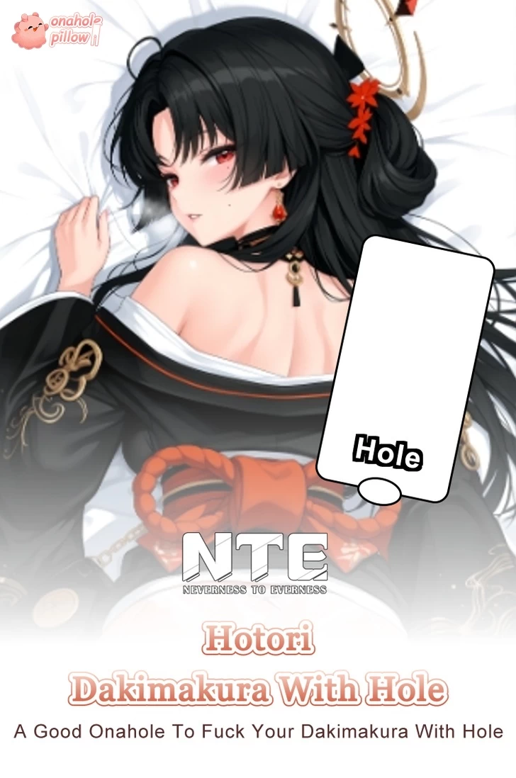 Hotori Neverness to Everness Half Body Onahole Dakimakura Pillow