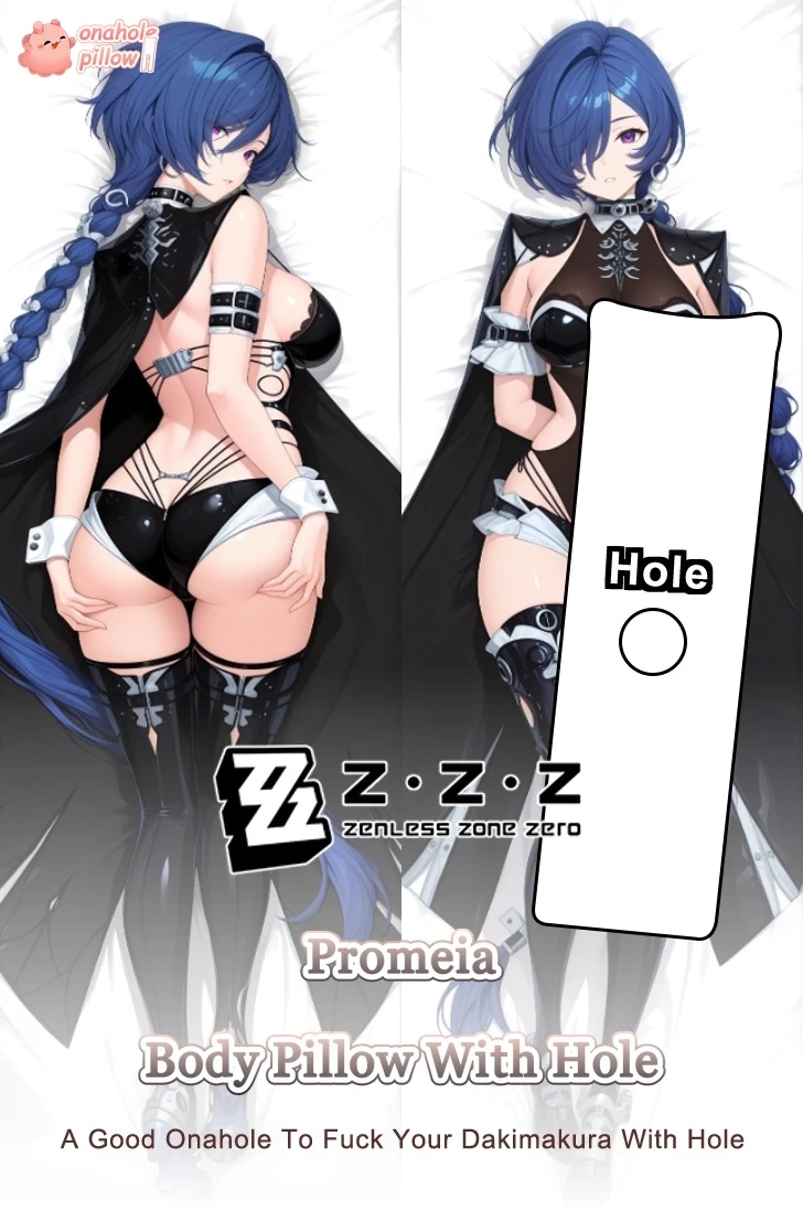 Promeia Zenless Zone Zero Full Body Onahole Dakimakura with Hole