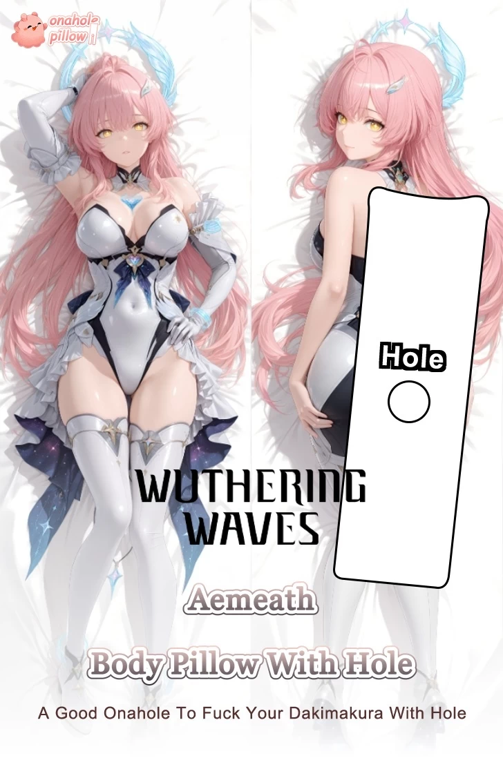 Aemeath Wuthering Waves Full Body Onahole Dakimakura with Hole