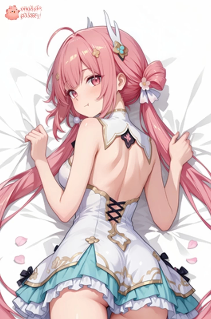 Bailu Youyun Honkai Impact 3rd Half Body Onahole Torso Pillow with Hole
