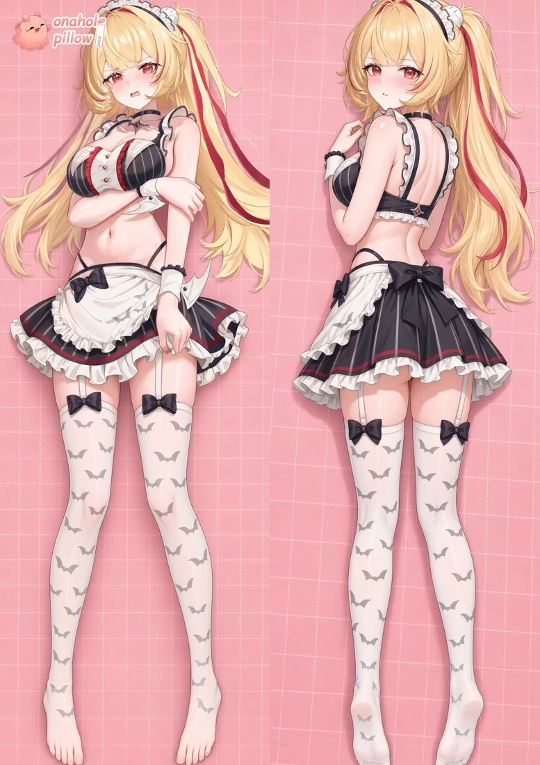 Claret Flint Zenless Zone Zero Split Leg Dakimakura Body Pillow