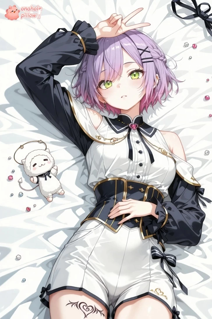 Tokoyami Towa Hololive Onahole Half Body Anime Dakimakura