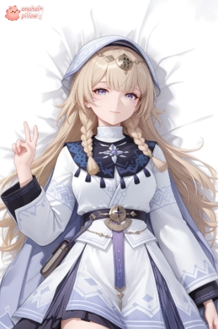 Zahira Wuthering Waves Half Body Onahole Dakimakura Pillow