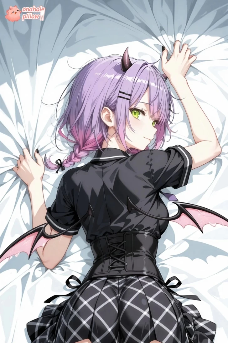 Tokoyami Towa Hololive Half Body Onahole Torso Pillow with Hole
