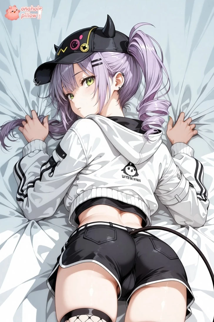 Tokoyami Towa Hololive Half Body Onahole Pillow with Hole