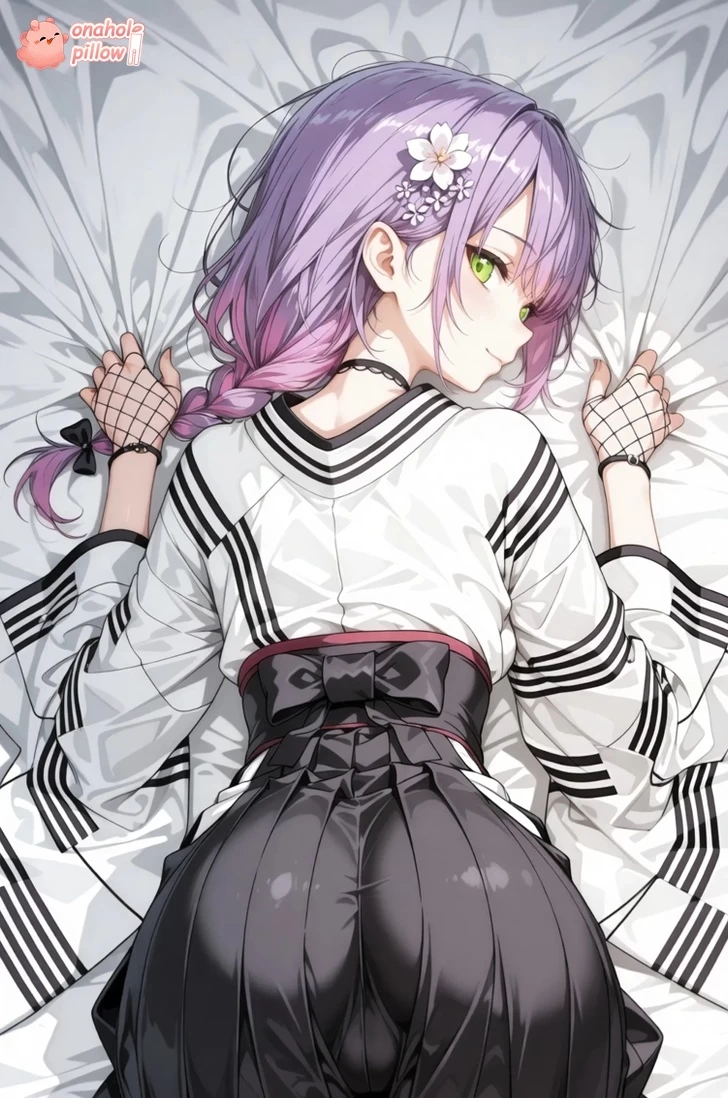 Tokoyami Towa Hololive Half Body Onahole Torso Pillow with Hole