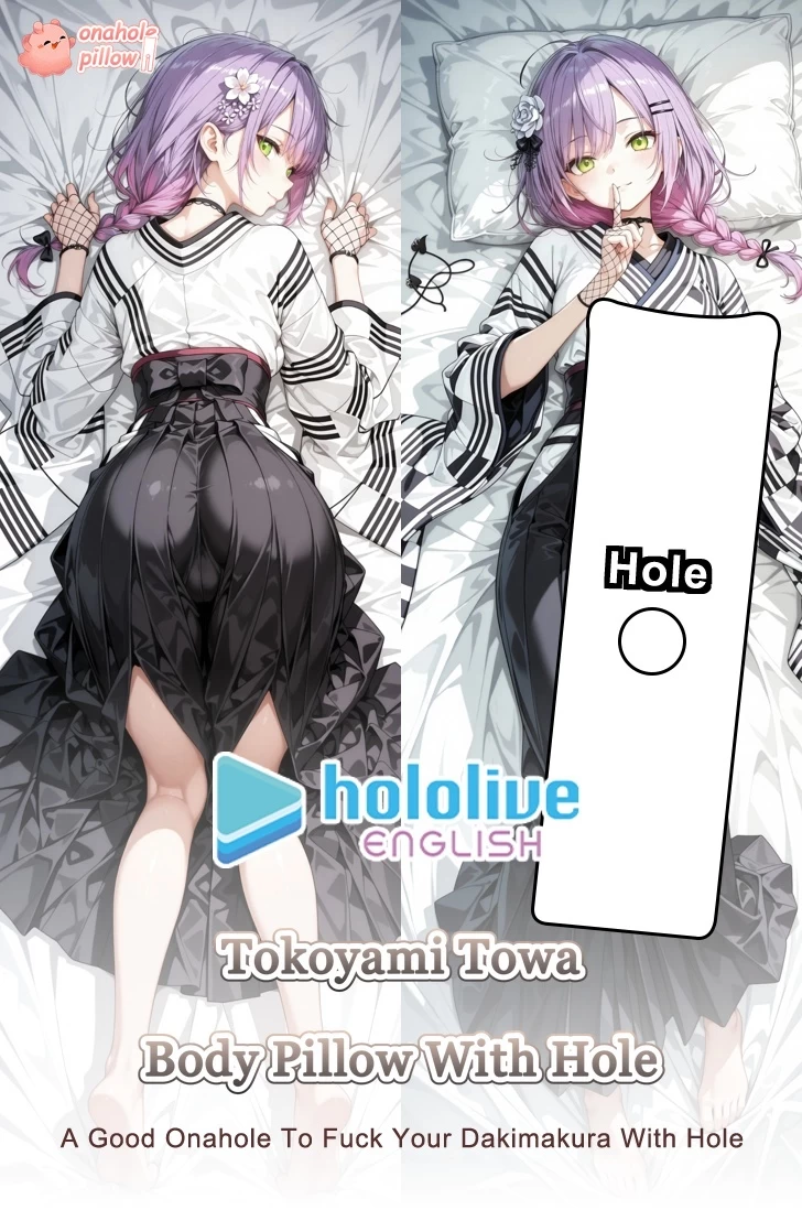 Tokoyami Towa Hololive Full Body Onahole Body Pillow with Hole