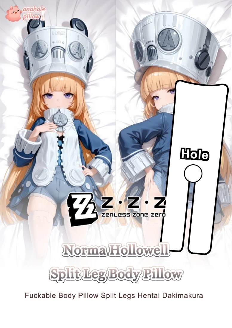 Norma Hollowell Zenless Zone Zero Split Leg Dakimakura Body Pillow