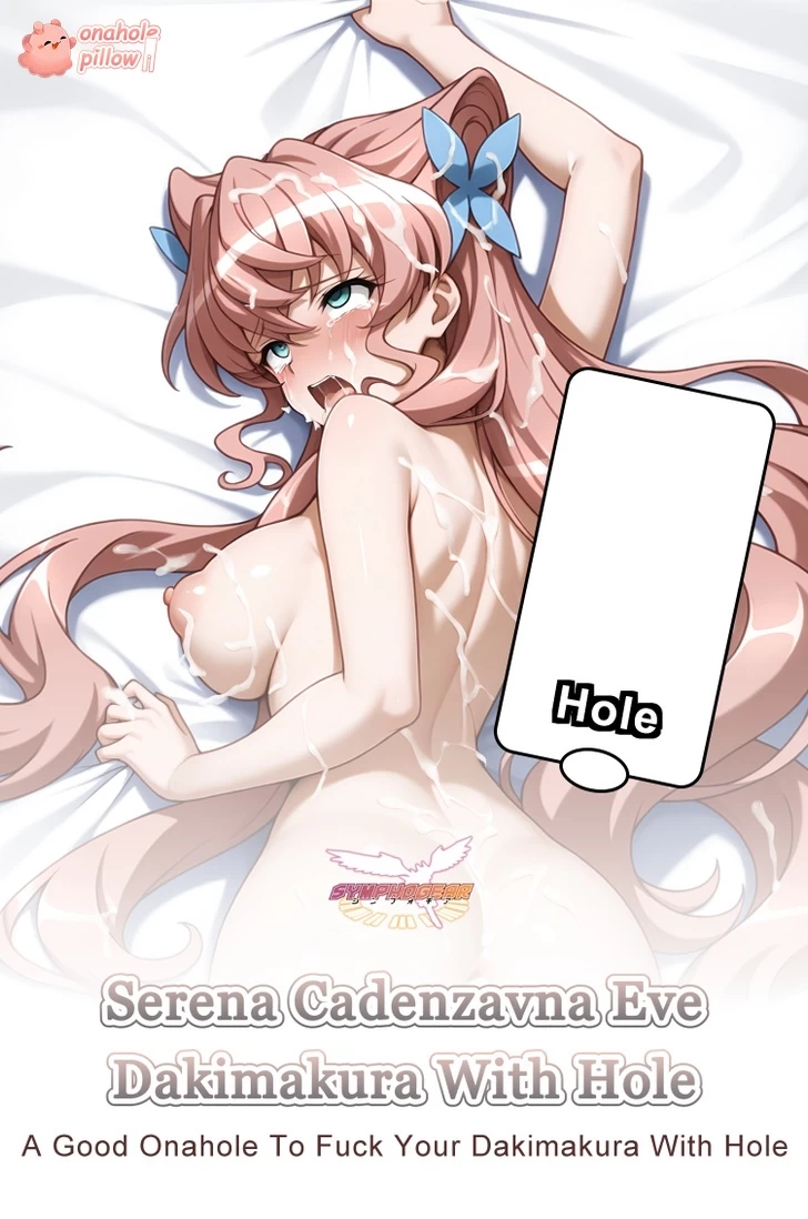 Serena Cadenzavna Eve Symphogear Half Body Onahole Dakimakura Pillow
