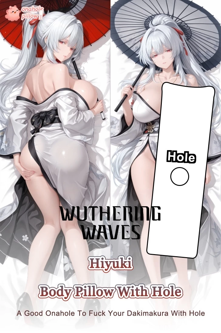 Hiyuki Wuthering Waves Full Body Onahole Dakimakura Pillow