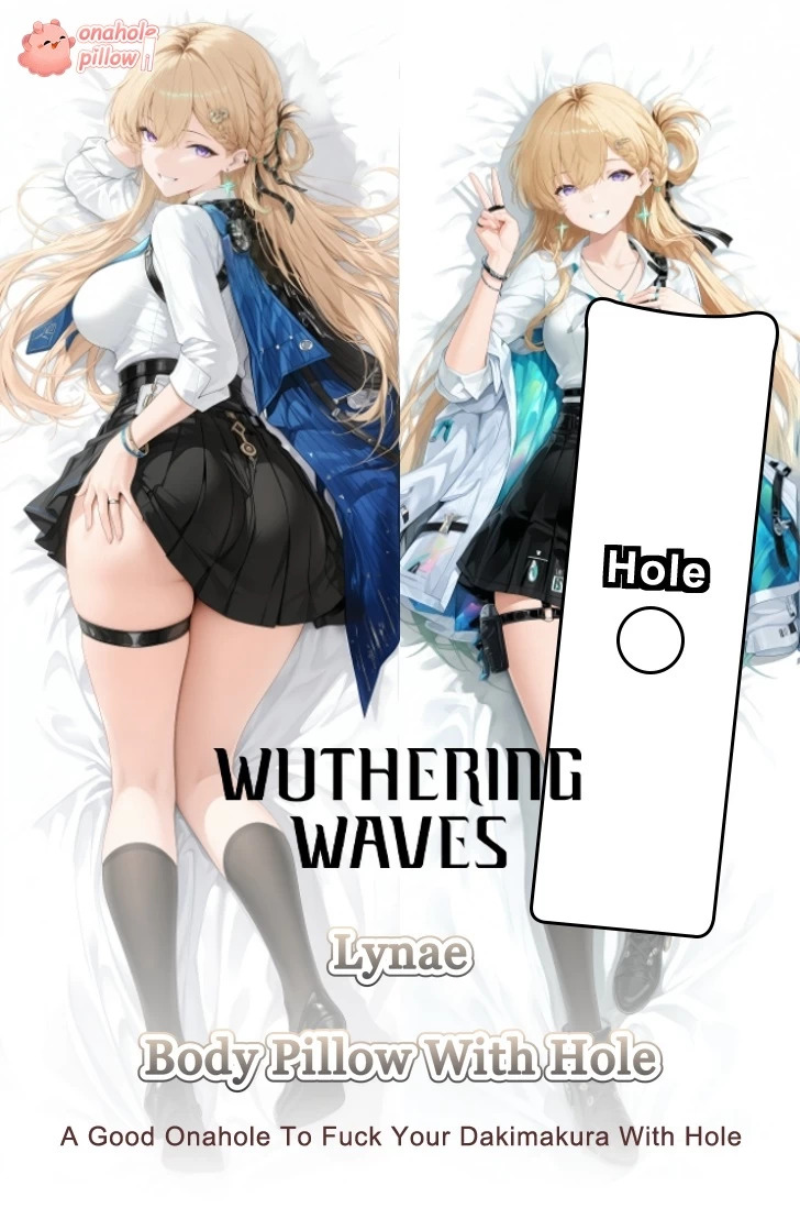 Lynae Wuthering Waves Full Body Dakimakura with Onahole