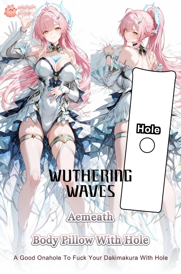 Aemeath Wuthering Waves Full Body Pillow with Onahole Anime Dakimakura