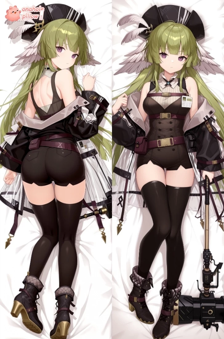 Poncirus Arknights Full Body Onahole Dakimakura with Hole