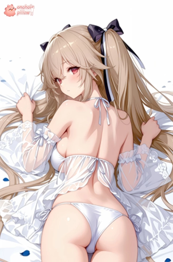 Anchorage Azur Lane Half Body Onahole Torso Pillow with Hole