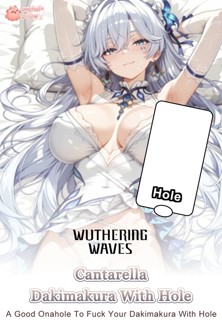 Cantarella Wuthering Waves Half Body Onahole Dakimakura Pillow