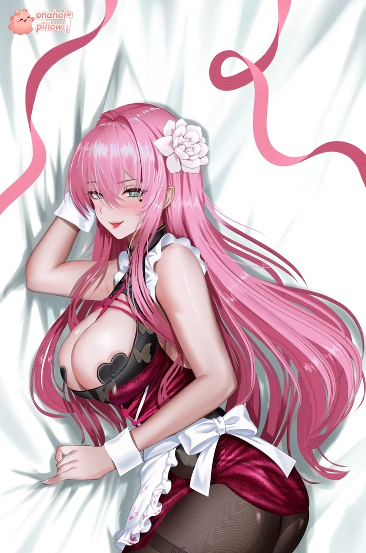 Velvet Goddess of Victory Nikke Half Body Onahole Torso Pillow with Hole