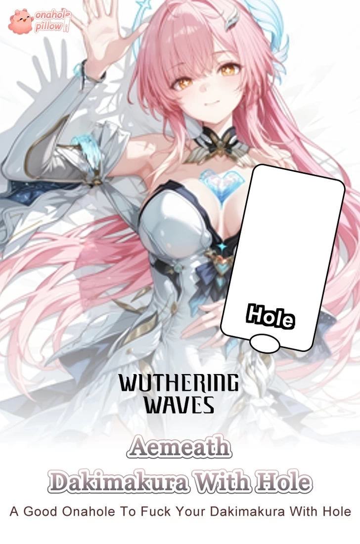 Aemeath Wuthering Waves Half Body Onahole Torso Pillow with Hole