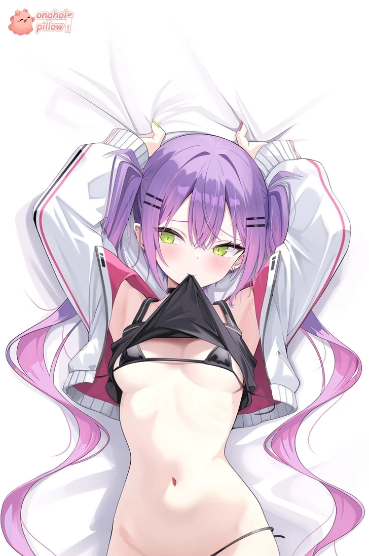 Tokoyami Towa Hololive Half Body Onahole Torso Pillow with Hole